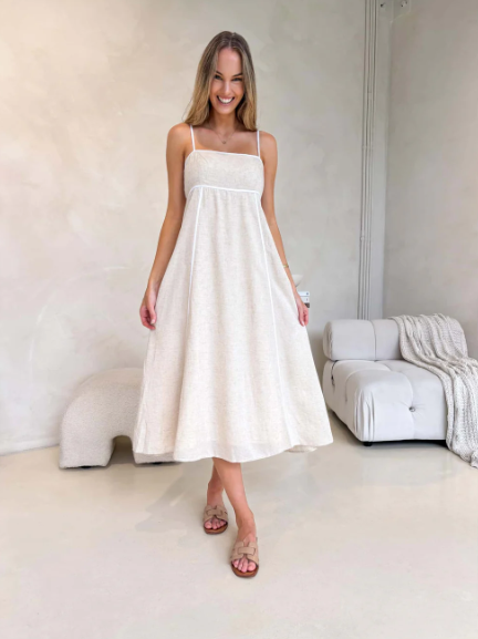 Juniper Dress | Natural
