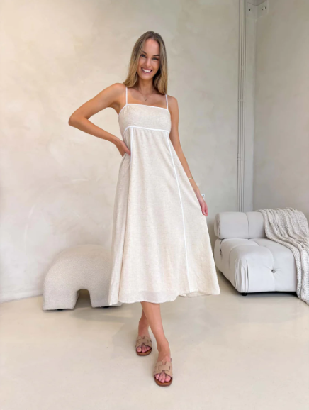 Juniper Dress | Natural