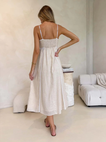 Juniper Dress | Natural
