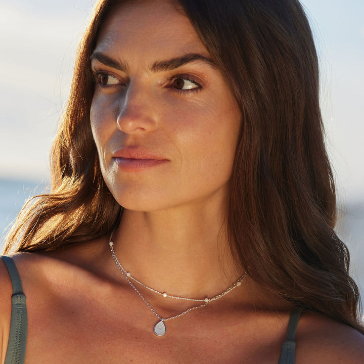 Kailani Necklace | Mother of Pearl