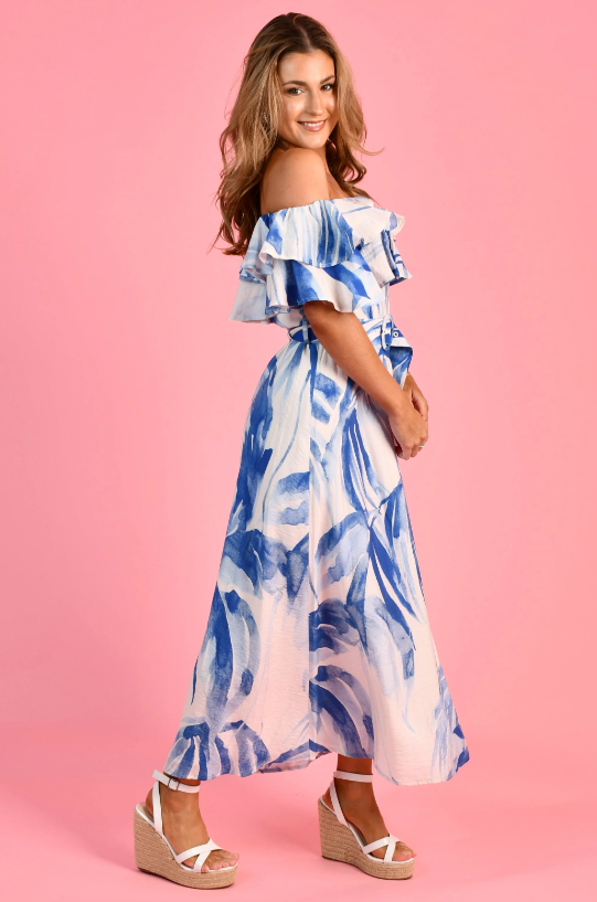Kora Dress | Blue Crush