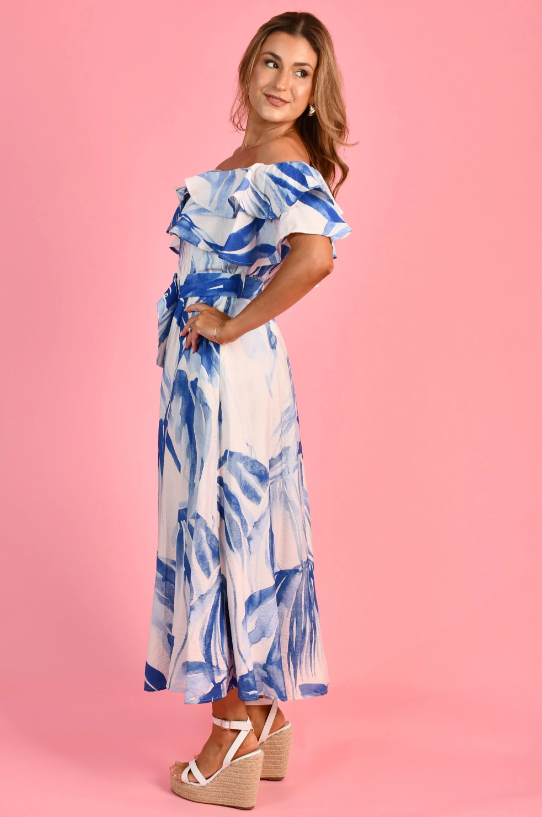 Kora Dress | Blue Crush