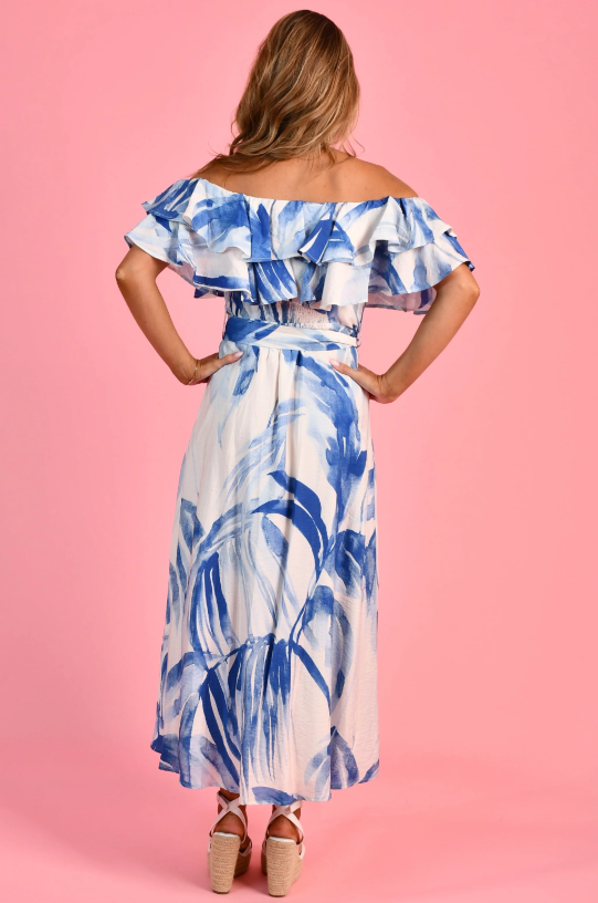 Kora Dress | Blue Crush