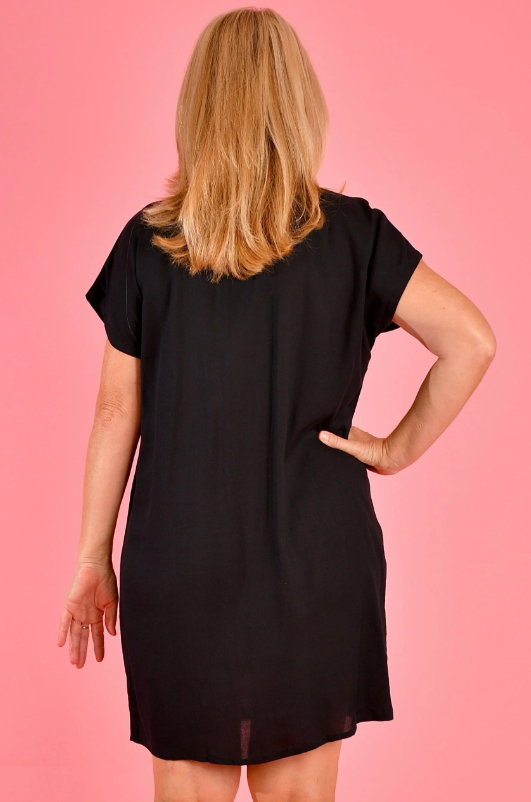Lovina Dress | Black