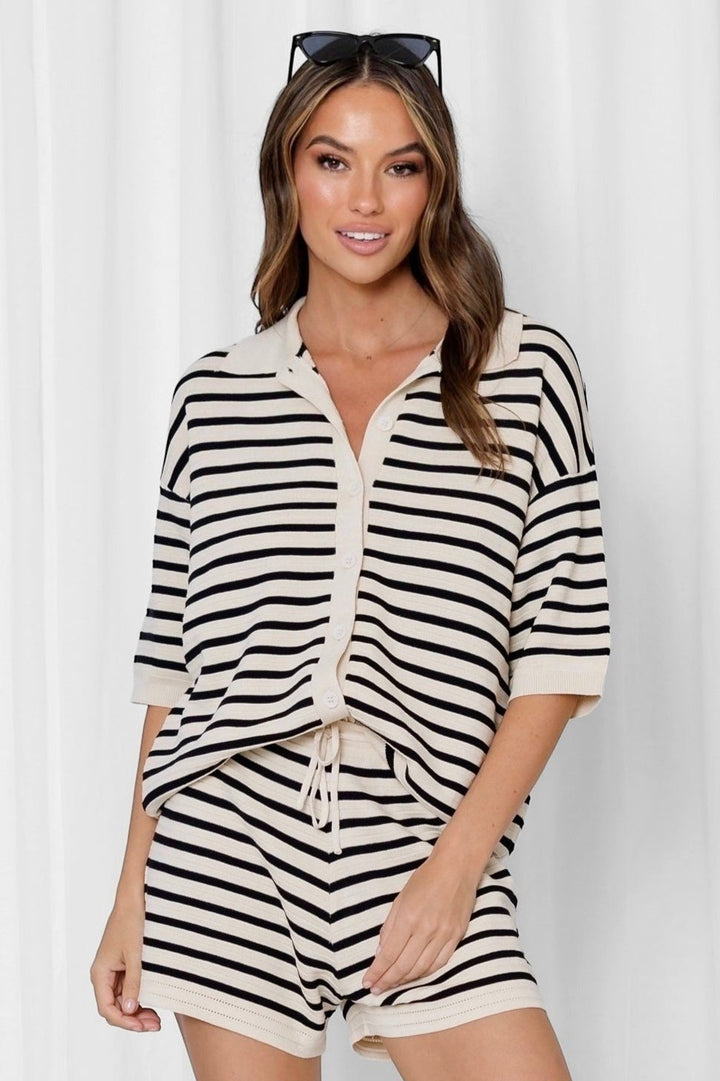 Hamilton Summer Stripe Top