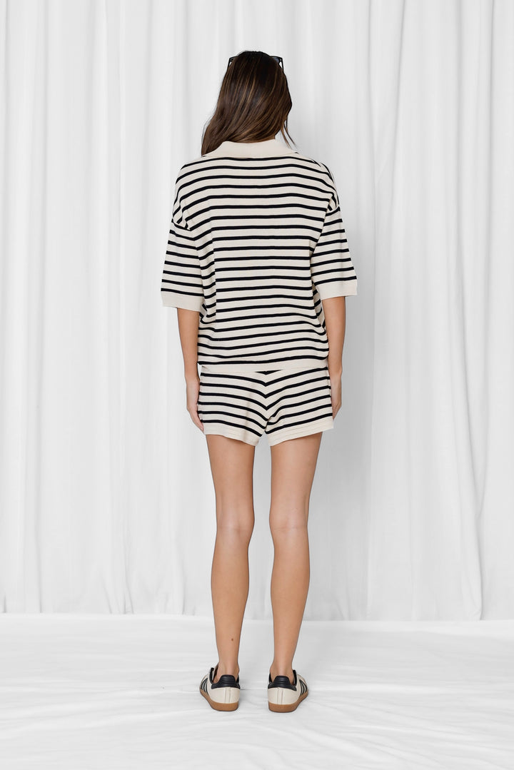 Hamilton Summer Stripe Short