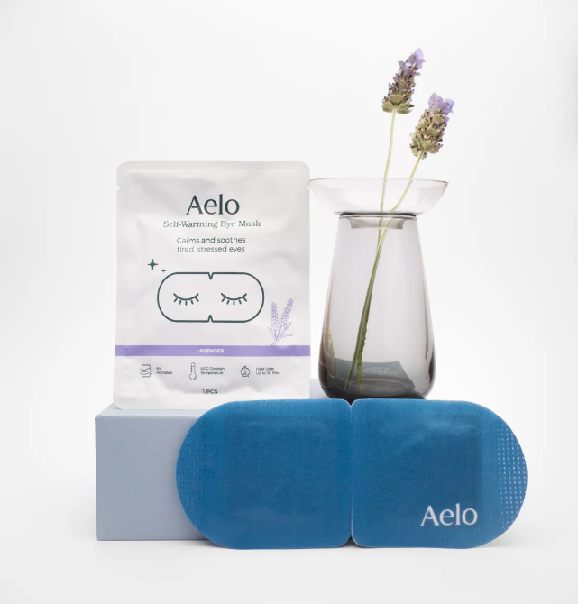 Self Heating Eye Masks with Lavender (10 Masks)