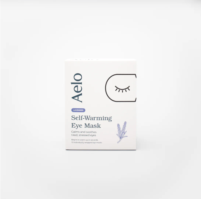 Self Heating Eye Masks with Lavender (10 Masks)