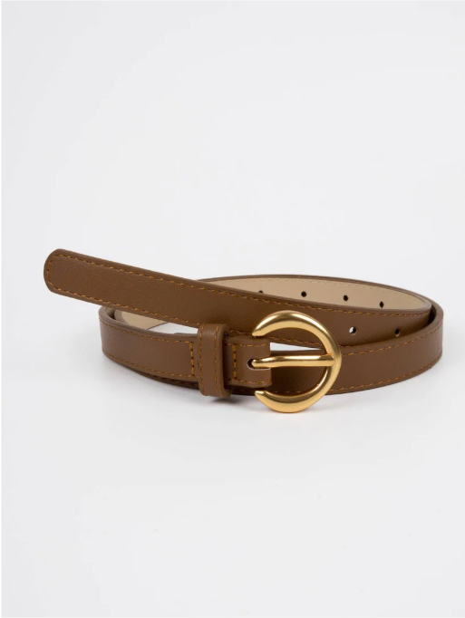 Cannes - Leather Belt