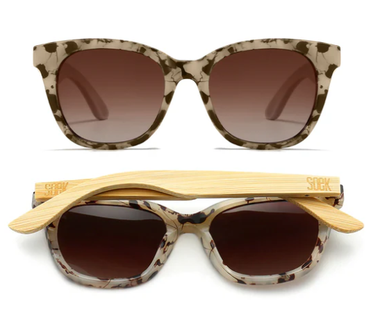 Lila Grace Ivory Tortoise | Polarised Lens