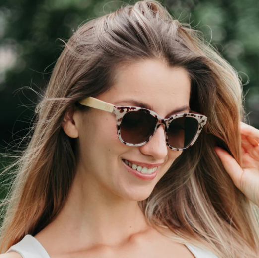 Lila Grace Ivory Tortoise | Polarised Lens