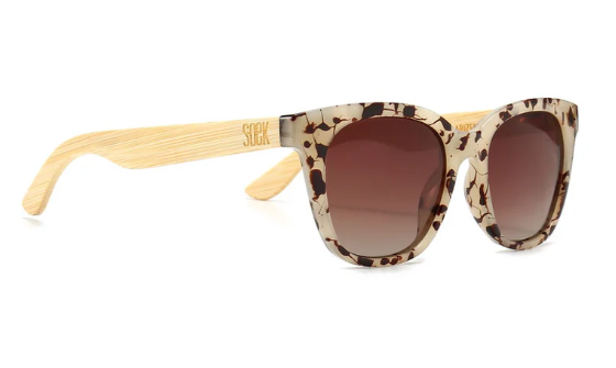 Lila Grace Ivory Tortoise | Polarised Lens