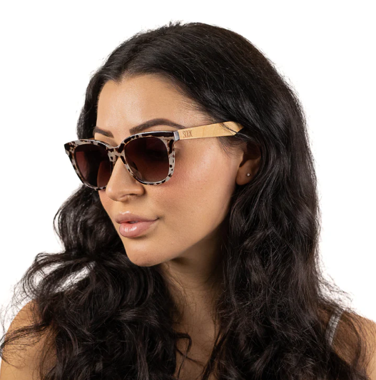 Lila Grace Ivory Tortoise | Polarised Lens
