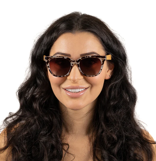 Lila Grace Ivory Tortoise | Polarised Lens