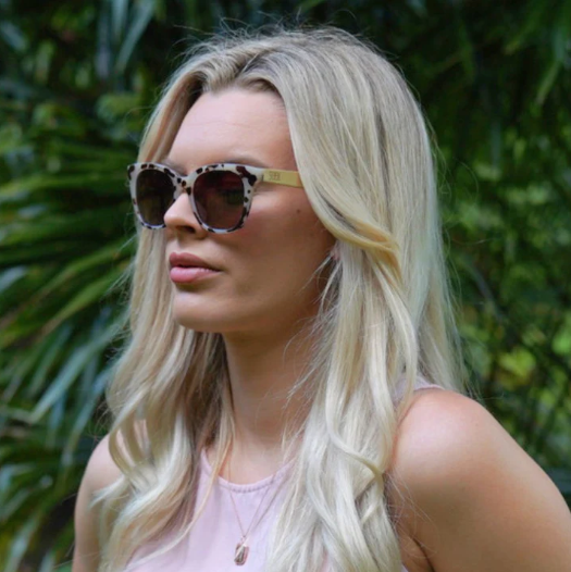 Lila Grace Ivory Tortoise | Polarised Lens