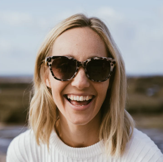 Lila Grace Ivory Tortoise | Polarised Lens