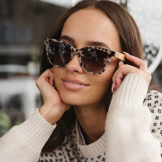 Lila Grace Ivory Tortoise | Polarised Lens