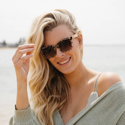 Lila Grace Ivory Tortoise | Polarised Lens