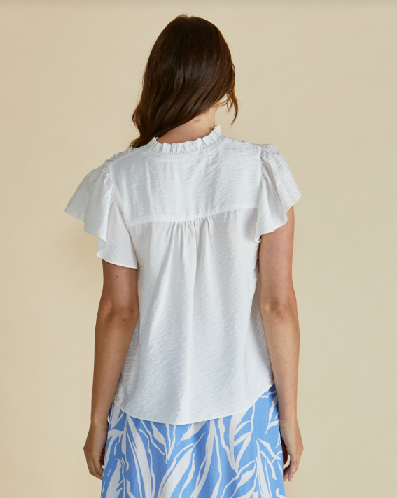 Lyra Blouse | White