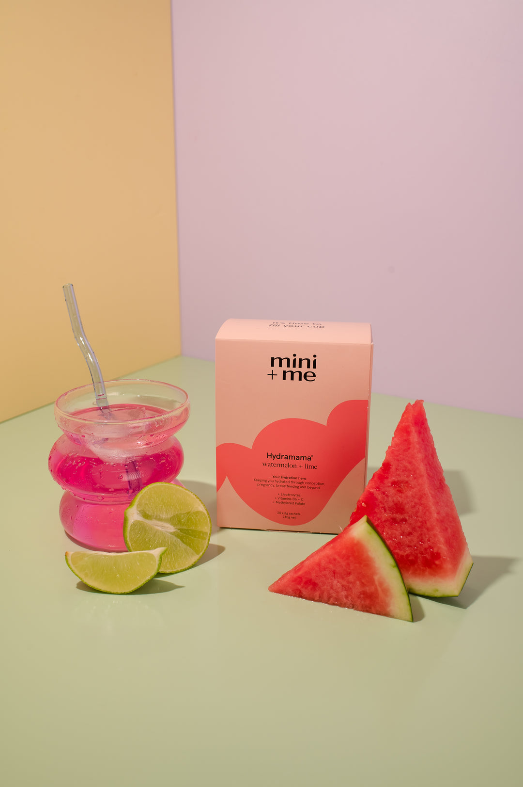 Hydramama® Watermelon + Lime