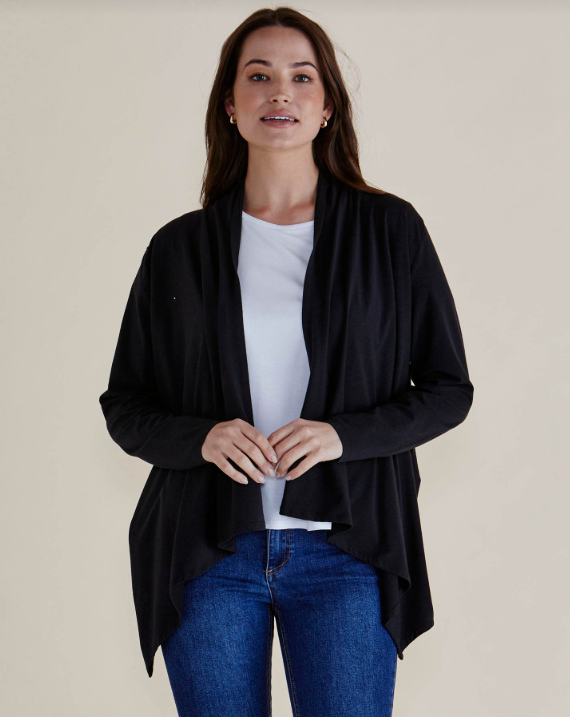 Maeve Bamboo Cardigan | Black