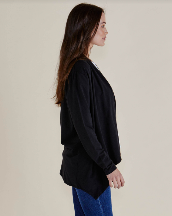 Maeve Bamboo Cardigan | Black
