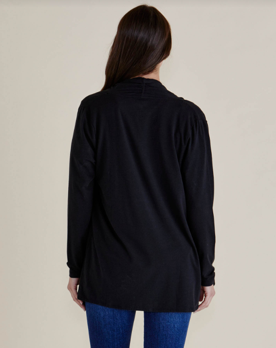 Maeve Bamboo Cardigan | Black