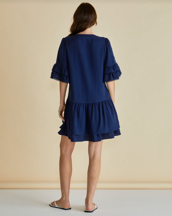 Malibu Dress | Navy
