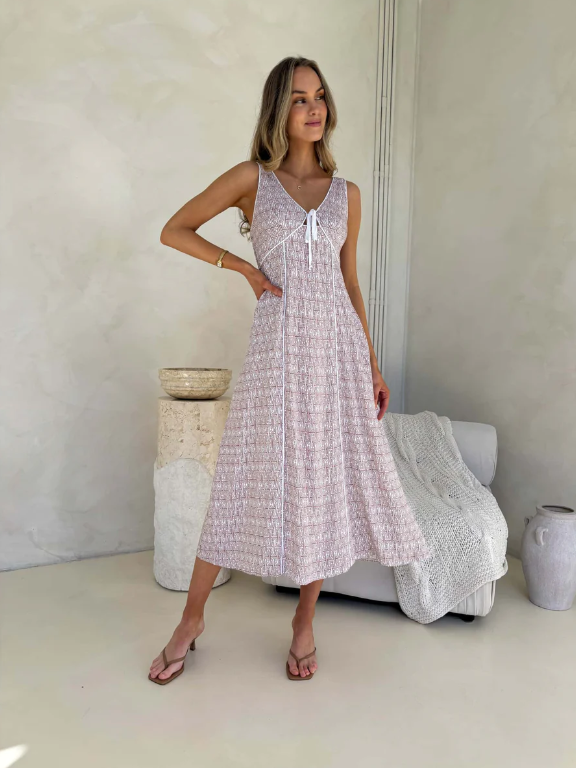 Margot Dress | Atlas Print