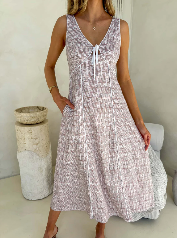Margot Dress | Atlas Print
