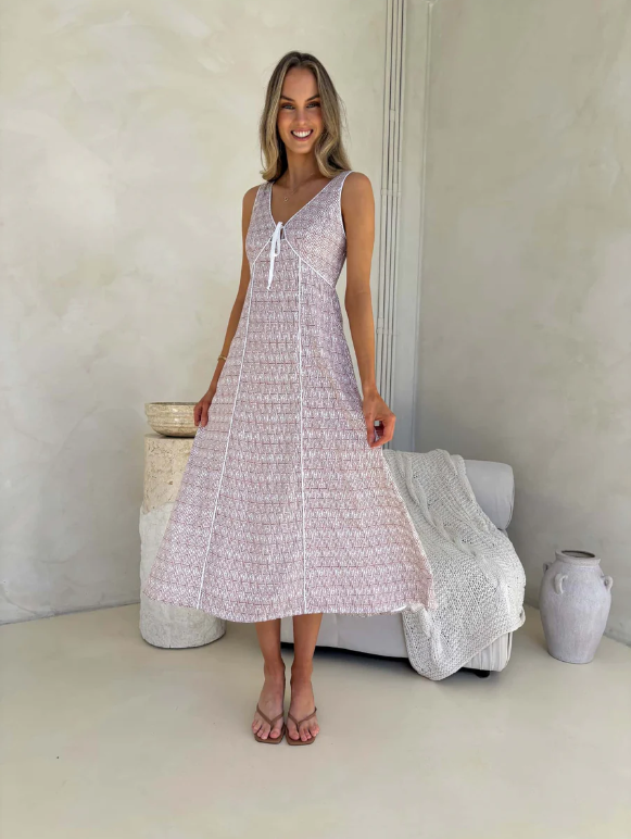 Margot Dress | Atlas Print