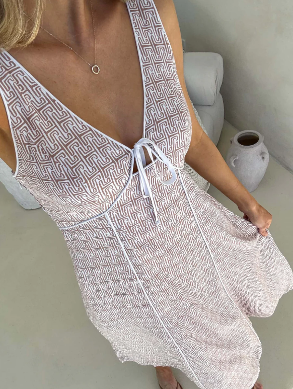 Margot Dress | Atlas Print