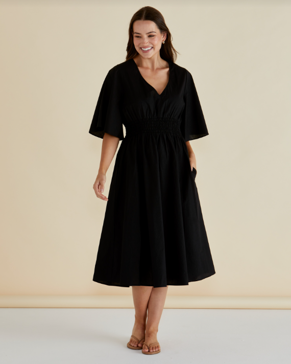 Mazie Dress | Black