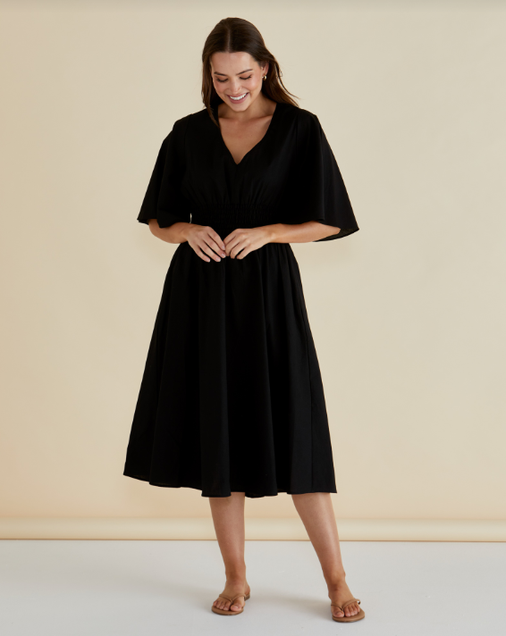 Mazie Dress | Black