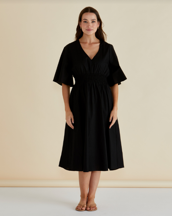 Mazie Dress | Black