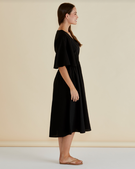 Mazie Dress | Black