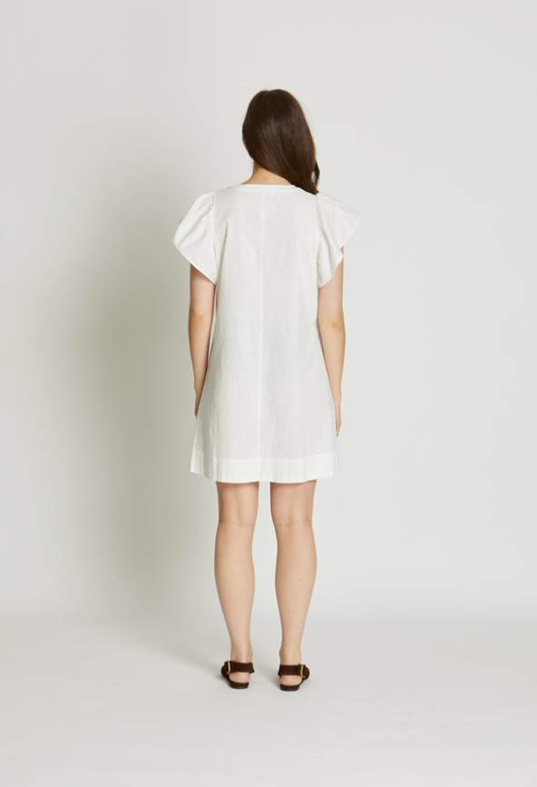 Mia Dress | White