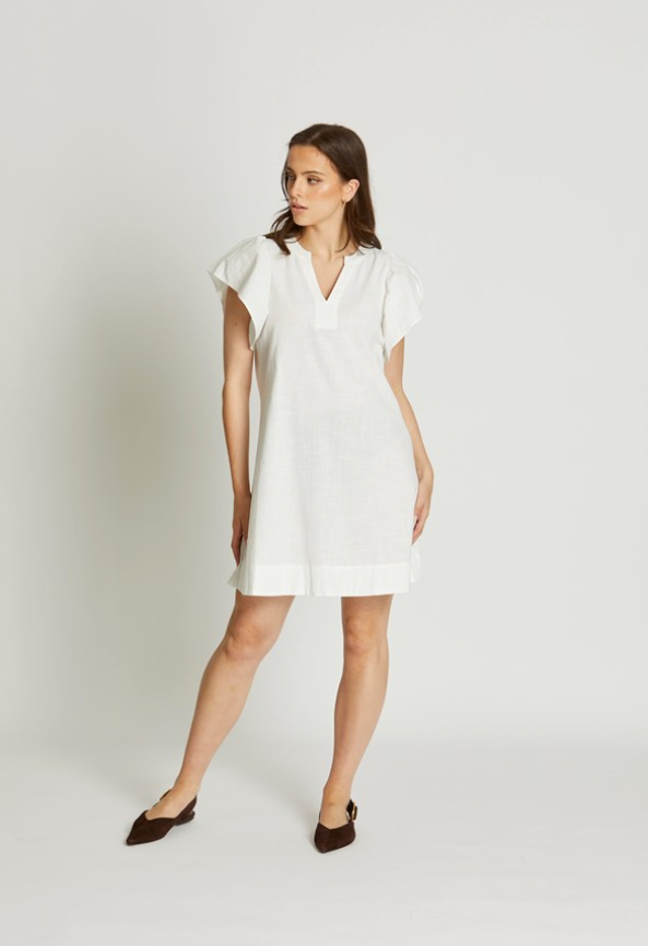 Mia Dress | White