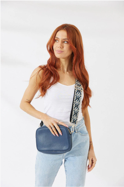 Miami Crossbody - Navy