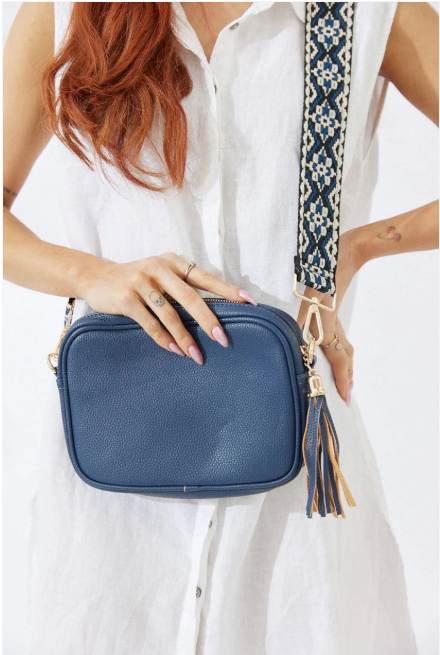 Miami Crossbody - Navy