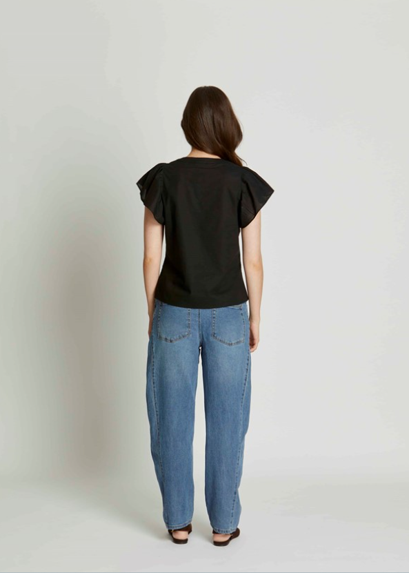 Michelle Top | Black