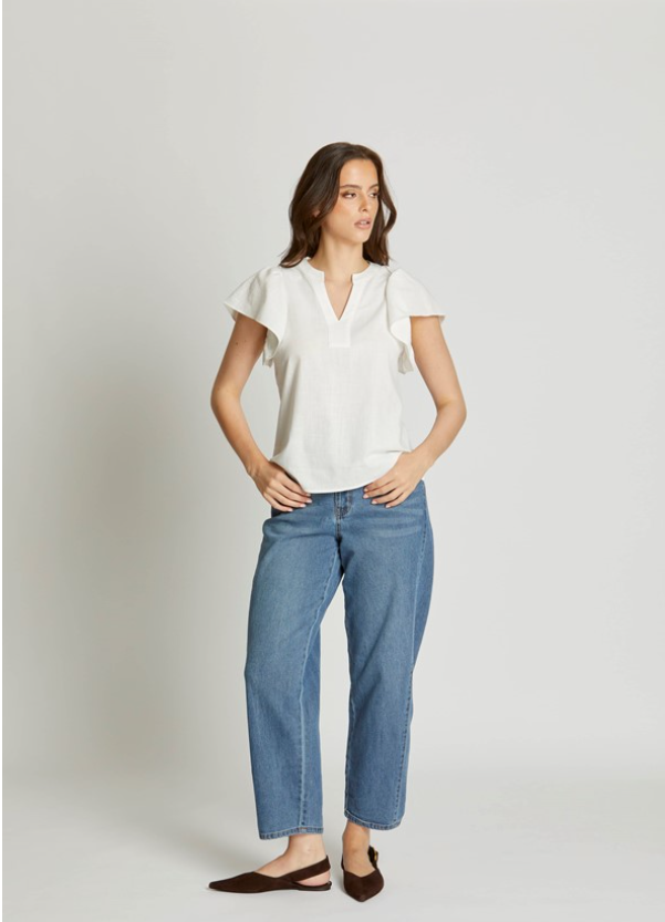 Michelle Top | White