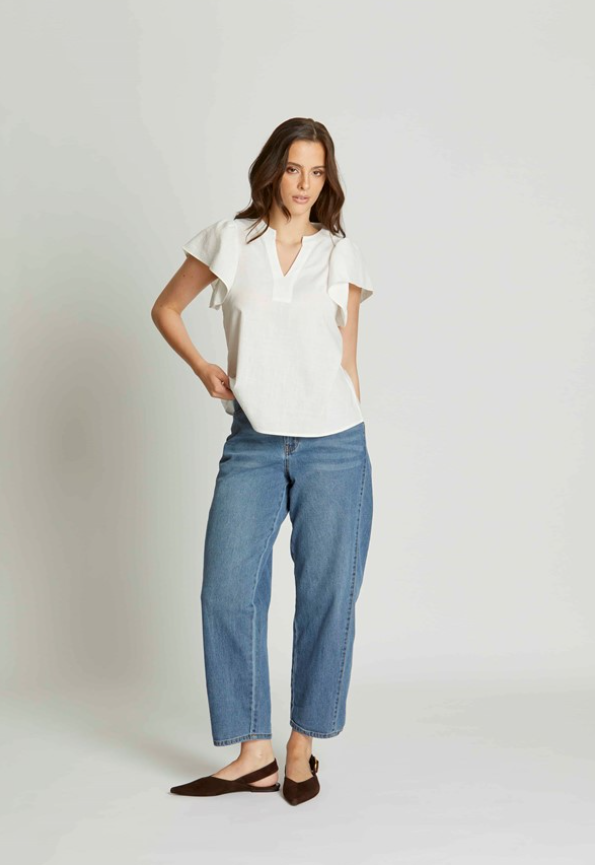 Michelle Top | White