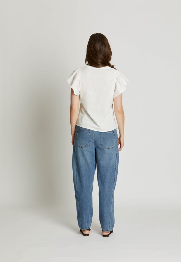 Michelle Top | White