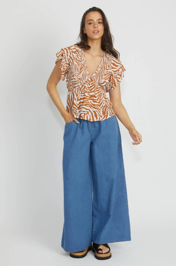 Mimi Top | Zebra