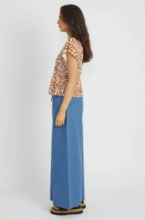 Mimi Top | Zebra