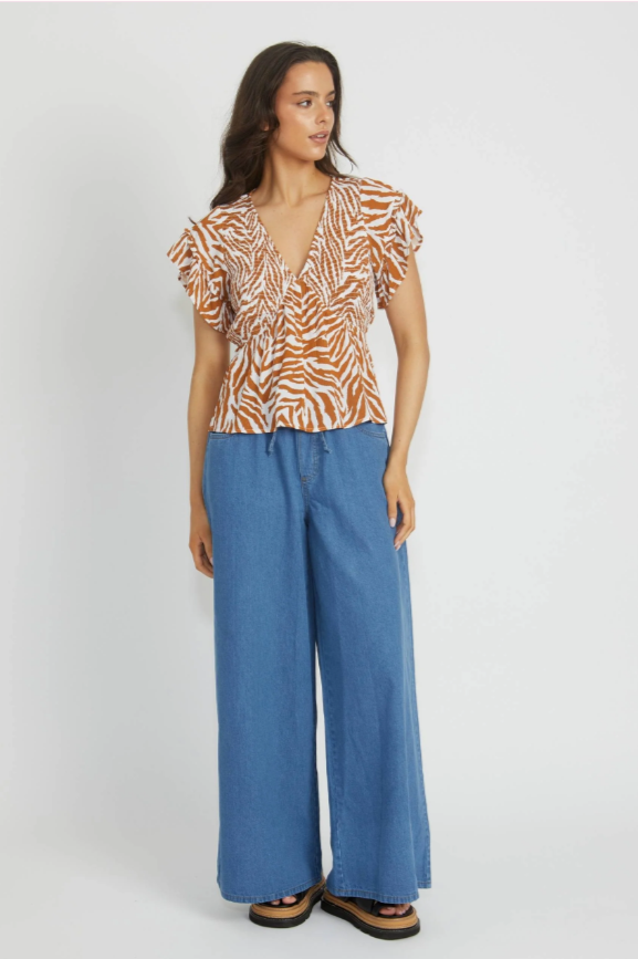 Mimi Top | Zebra