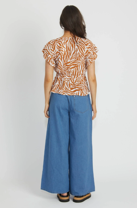 Mimi Top | Zebra