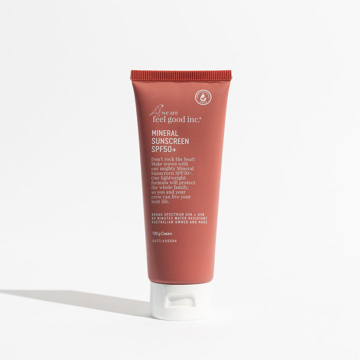 Mineral Sunscreen SPF50+ 100g