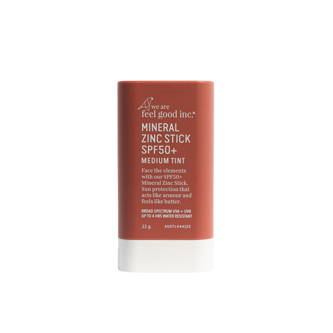 Mineral Zinc Stick - Medium Tint - SPF50+ 22g